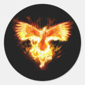 undefiniert runder aufkleber (Vorderseite)