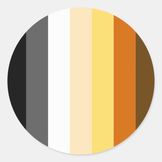 undefiniert runder aufkleber (Vorderseite)