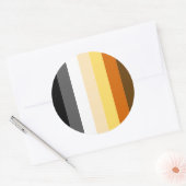 undefiniert runder aufkleber (Umschlag)