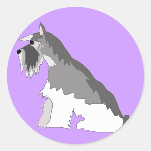 undefiniert runder aufkleber (Vorderseite)