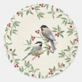 undefiniert runder aufkleber (Vorderseite)