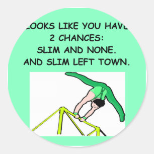 undefiniert runder aufkleber