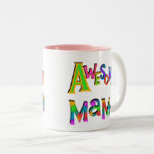 undefiniert zweifarbige tasse (VorderseiteRechts)