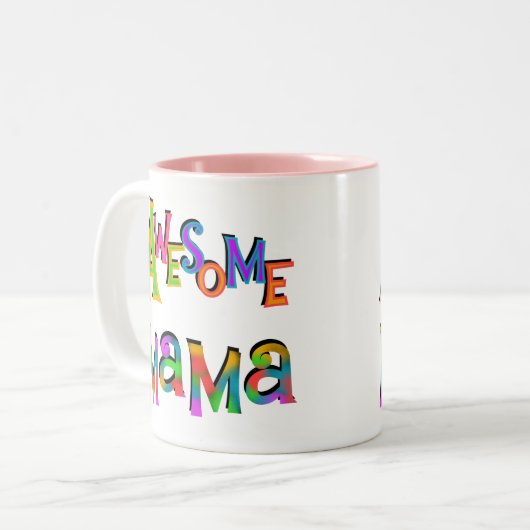 undefiniert zweifarbige tasse (Vorderseite Links)