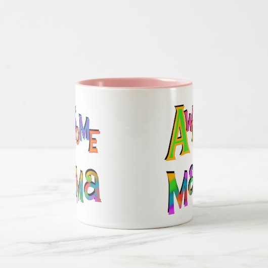 undefiniert zweifarbige tasse (Mittel)