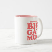 undefiniert zweifarbige tasse (VorderseiteRechts)
