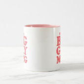 undefiniert zweifarbige tasse (Mittel)