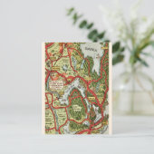 Unden-See Schweden Postkarte (Stehend Vorderseite)