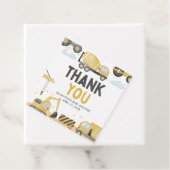 Under Construction Baby Shower Geschenkanhänger (Beispiel)