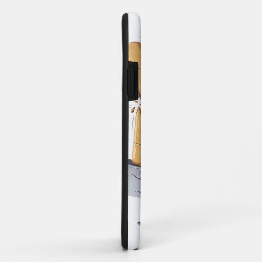 Under Construction Case-Mate iPhone Hülle (Hinten/Rechts)