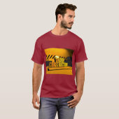 Under Construction Design – Träume in Sty bauen T-Shirt (Vorne ganz)