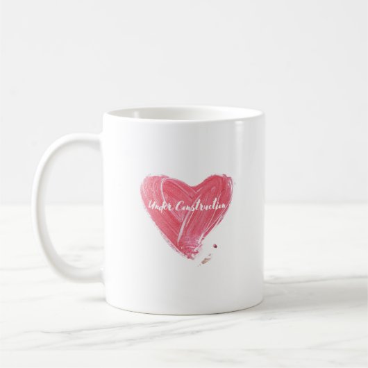 Under Construction! Kaffeetasse (Links)