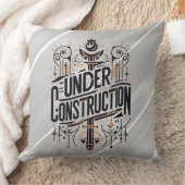 Under Construction Kissen (Decke)