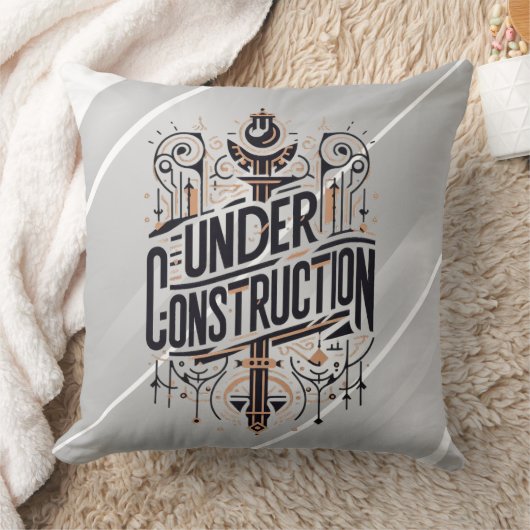 Under Construction Kissen (Decke)