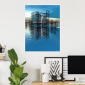 Under Construction Poster (Heimbüro)