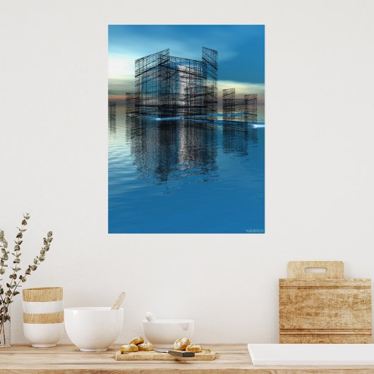 Under Construction Poster (Küche)