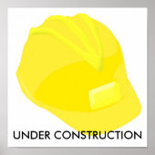 UNDER CONSTRUCTION POSTER (Vorne)
