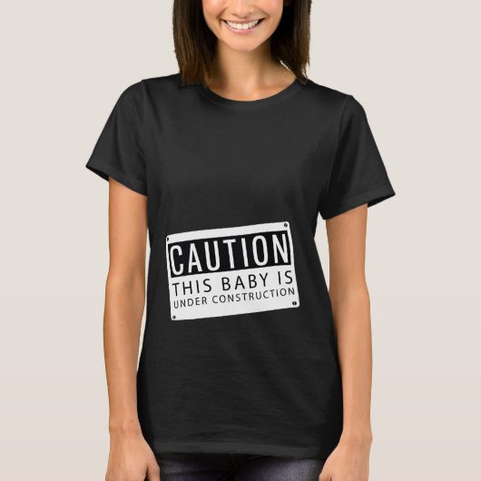 Under Construction T-Shirt (Vorderseite)