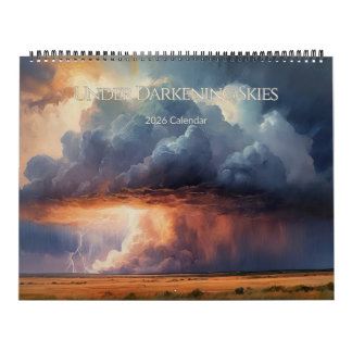 Under Darkening Skies Weather & Storm Calendar Kalender