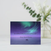 Under magic skies postkarte (Stehend Vorderseite)