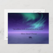 Under magic skies postkarte (Vorne/Hinten)