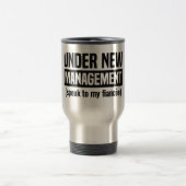 Under New Management Mug Reisebecher (Mittel)