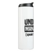 Under New Management Mug Thermosbecher (Nach links gedreht)