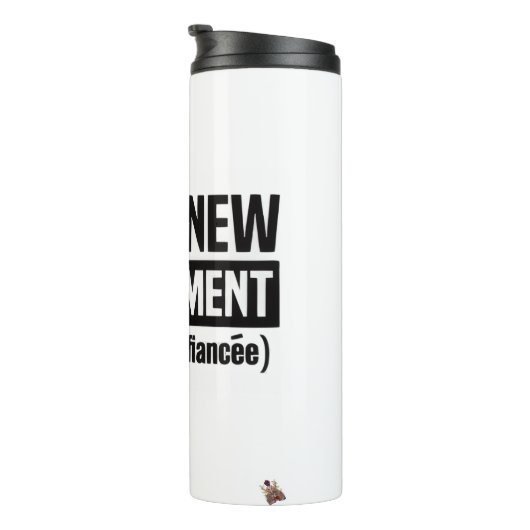 Under New Management Mug Thermosbecher (Nach rechts gedreht)