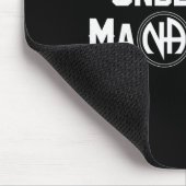 Under New Management Narcotics Anonymous Design Mousepad (Ecke)