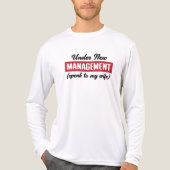 Under New Management Tri-Blend Shirt (Vorderseite)