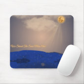 Under One Moon_ Mousepad (Mit Mouse)