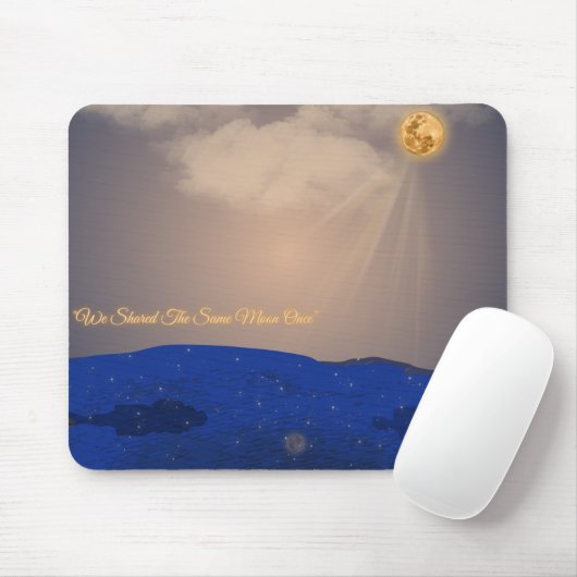 Under One Moon_ Mousepad  (Mit Mouse)