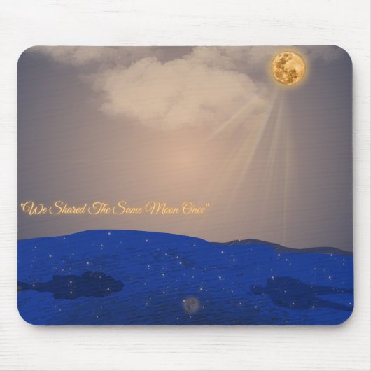 Under One Moon_ Mousepad (Vorne)