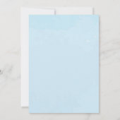 Under Sea Party Invitation Ankündigung (Rückseite)