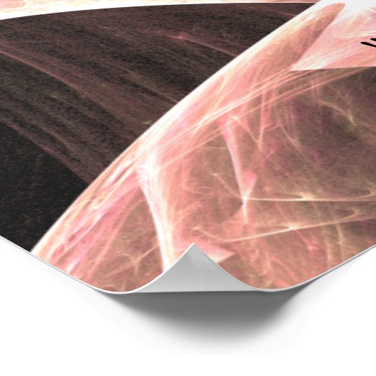 "Under Seine Flügel"-Drucke Poster (Ecke)