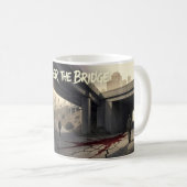 Under the Bridge Midnight Escape Tasse (VorderseiteRechts)