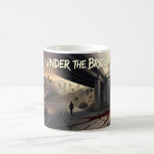 Under the Bridge Midnight Escape Tasse (Mittel)