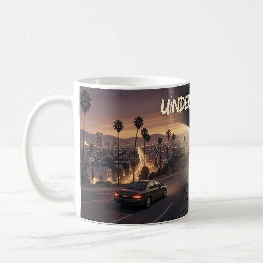 Under the Bridge Midnight Escape Tasse (Links)