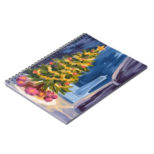 Under the Christmas Tree Notizblock (Linke Seite)