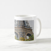 Under the Eiffel Tower – Hand-Drawn Sketch Art Kaffeetasse (VorderseiteRechts)