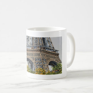 Under the Eiffel Tower – Hand-Drawn Sketch Art Kaffeetasse