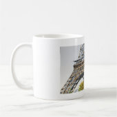Under the Eiffel Tower – Hand-Drawn Sketch Art Kaffeetasse (Links)