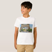 Under the Eiffel Tower – Paris Urban Life T-Shirt (Vorne ganz)