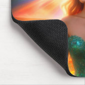 Under the Glorious Sparkling Sunshine on a Thick Mousepad (Ecke)