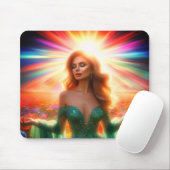 Under the Glorious Sparkling Sunshine on a Thick Mousepad (Mit Mouse)