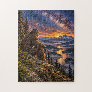 Under the Mountain Stars Bigfoot-Puzzle Puzzle