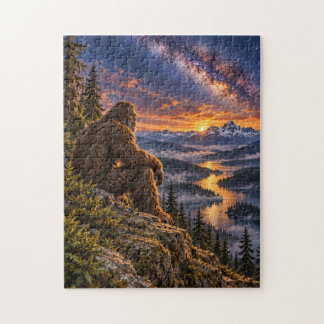 Under the Mountain Stars Bigfoot-Puzzle Puzzle