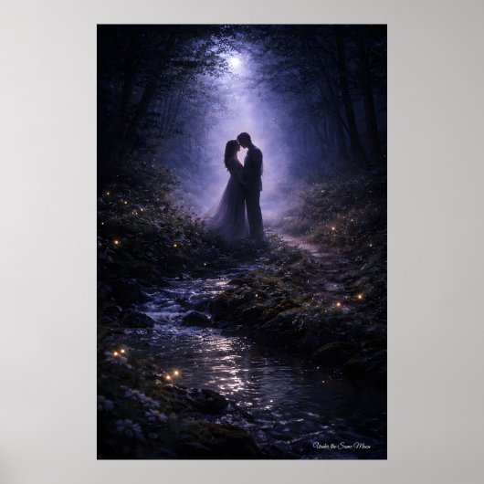 Under the Same Moon Poster (Vorne)