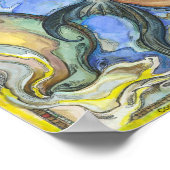 "Under the Sea" - 16.50" x 11.00", Poster / Papier (Ecke)