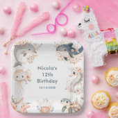 Under The Sea Animals Birthday Party Pappteller (Party)